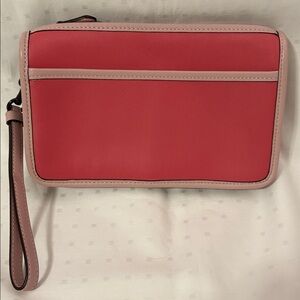 Coach 1941 Colorblock Britt Wristlet (EUC)
